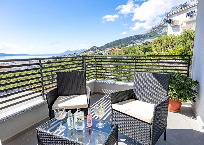 Frane - Maslina And Lavanda Apartment Makarska